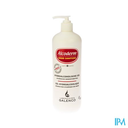 Alcoderm Gel 600ml Nf 1
