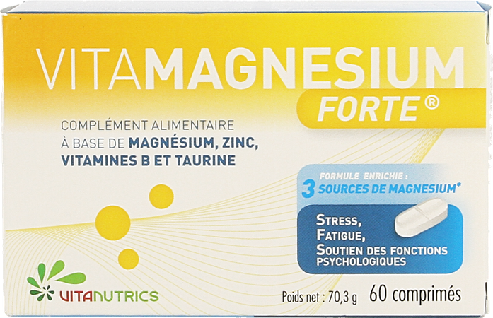 Vitamagnesium Forte Blister Tabl 4x15 3