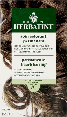 Herbatint 7c Asblond 170ml 4