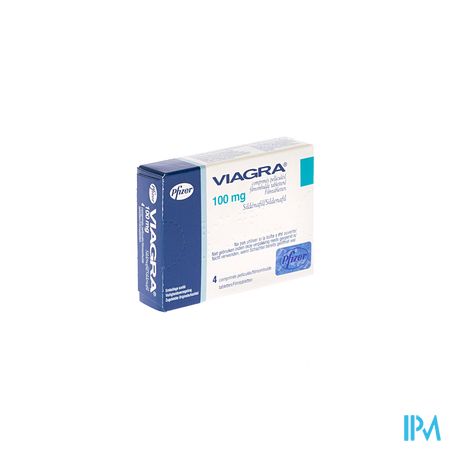 Viagra Comp Pell 4 X 100mg