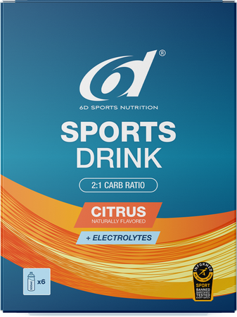 6d Sports Drink Citrus 6x33g 2