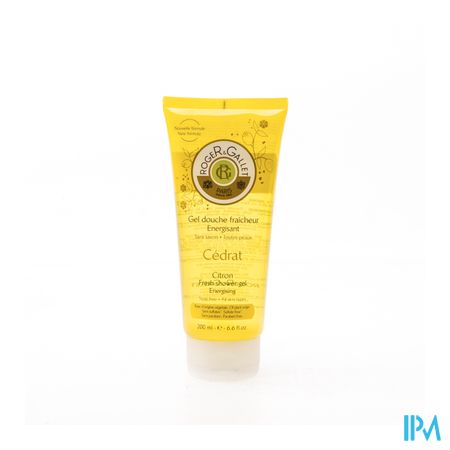 Roger&gallet Cedrat Gel Douche Tube 200ml