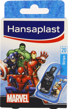 Hansaplast Pleister Enfants Marvel Strips 20 11