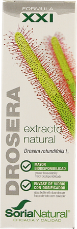 Soria Drosera Rotundifolia Xxi Extr. Fl. 50ml 1