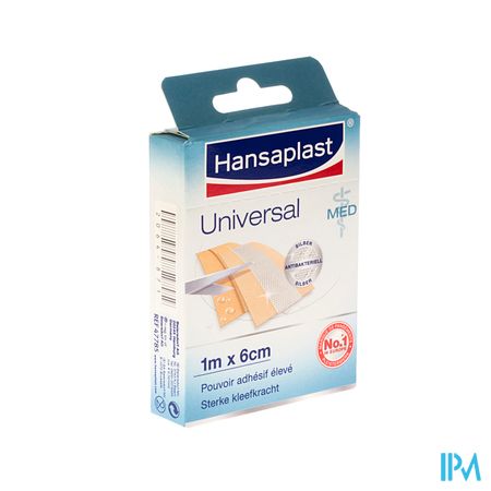 Hansaplast Med Universal Wtp 1mx6cm 47785