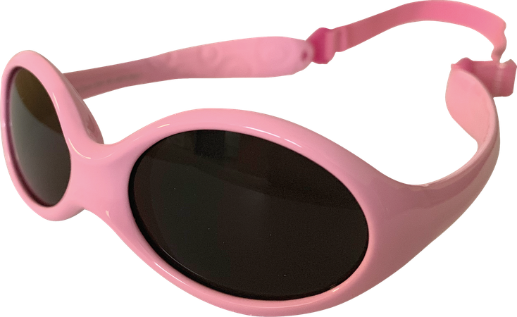 Eureka Care Kinderzonnebril Roze 0-12m