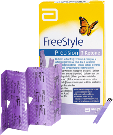 Freestyle Precision B-Ketone 10 strips 3