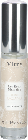 Vitry Eau De Toilette Blanc Organdi 15ml 2