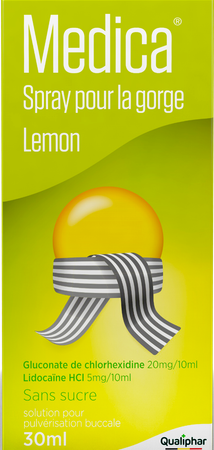 Medica Keelspray Lemon 30ml 6