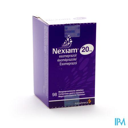 Nexiam 20mg Comp 98 X 20mg