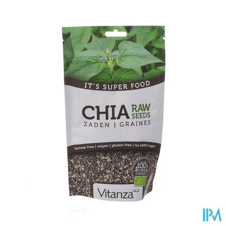 Vitanza Hq Superfood Chia Raw Seeds Bio 200g