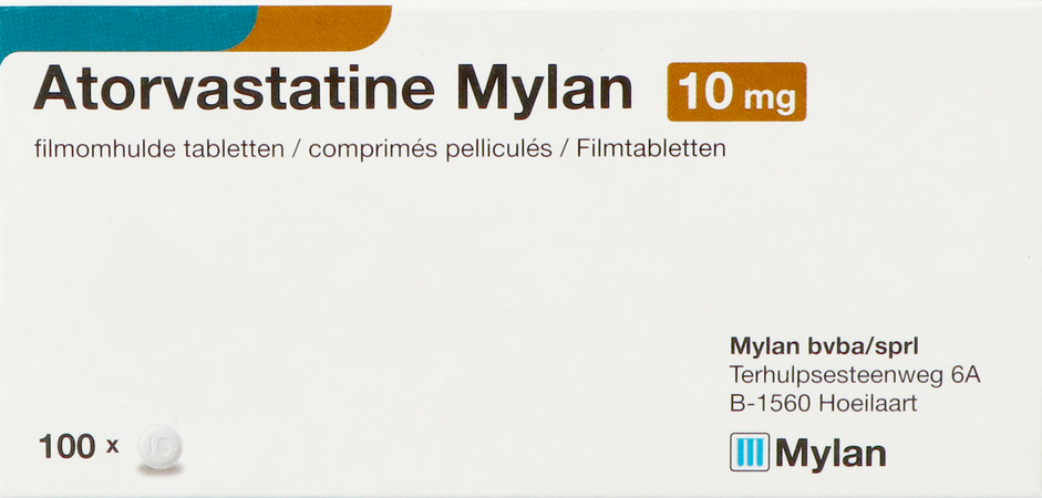 Atorvastatine Viatris 10mg Filmomh Tabl 100 Bls 3