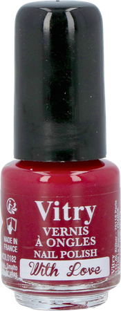 Nagellak Mini "with Love" 4ml 2