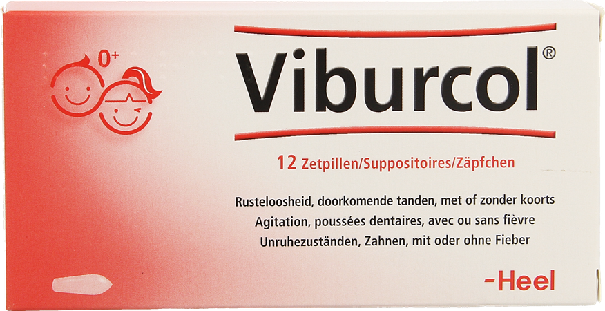 Viburcol Nf Suppo 12 Heel 2