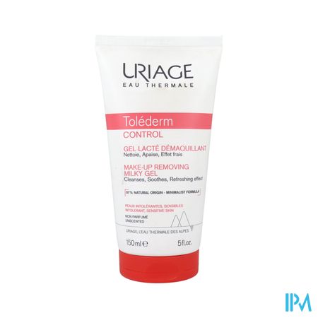 Uriage Tolederm Control Gel Demaquillant 150ml