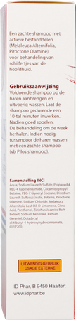 Pilos Sh Anti Schilfers 100ml 10