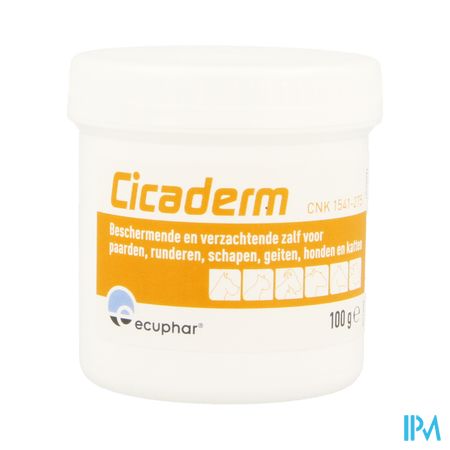 Cicaderm Pommade 100g