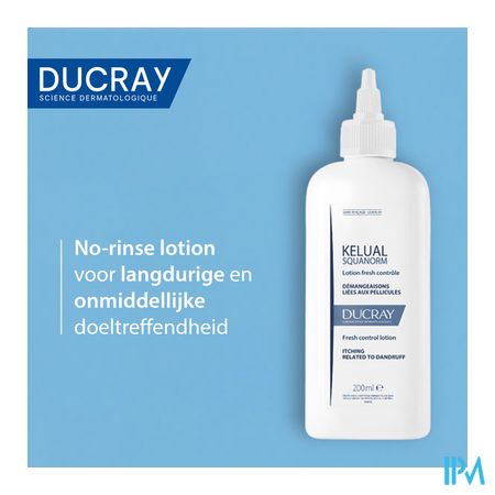 Ducray Kelual Squanorm Fresh Control Lotion 200ml 9