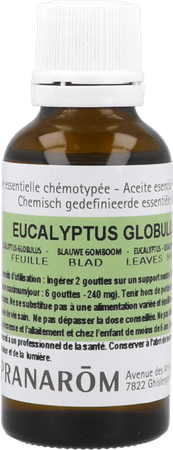 Eucalyptus Globulus Ess Olie 30ml Pranarom 2