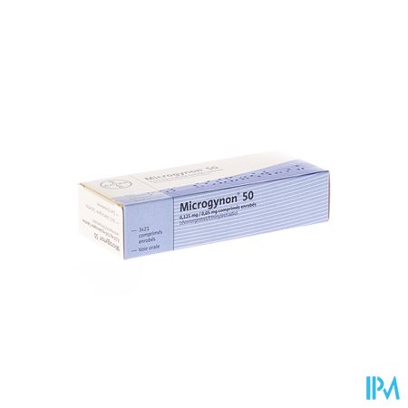 Microgynon 50 Drag 3 X 21