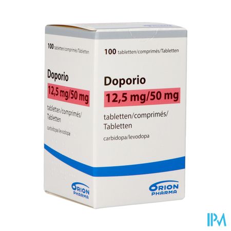 Doporio 12,5mg/50mg Tabl 100