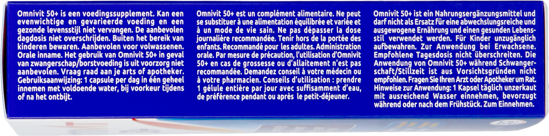 Omnivit 50+ Caps 30 5