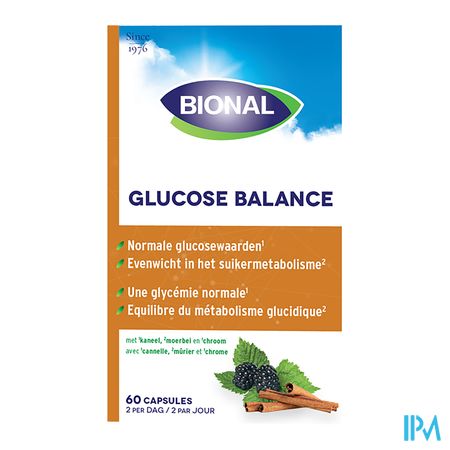 Bional Glucose Balance Caps 60 1