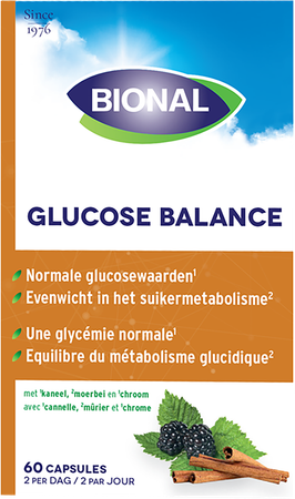 Bional Glucose Balance Caps 60 1