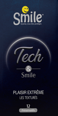 CONDOMEN SMILE & TECH ABA 1X12 1 DOOS 1