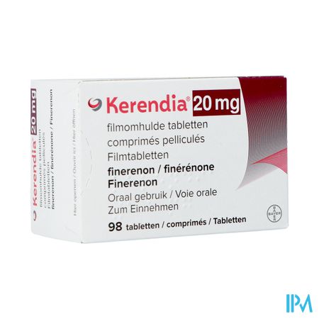 Kerendia 20mg Filmomh Tabl 98