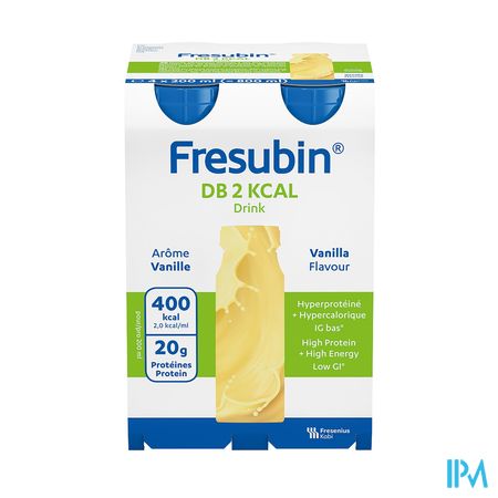 Fresubin Db 2 Kcal Drink Vanille 4x200ml