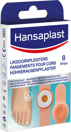 Hansaplast Likdoornpleister 8 3