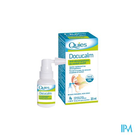 Quies Docucalm A/demang.conduit Auditif Spray 20ml