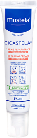 Mustela Ss Cicastela Tube 40ml 4