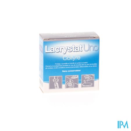 Lacrystat Uno Ud 20 X 0,4ml