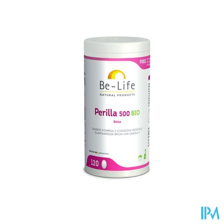 Perilla 500 Be Life Caps 120 2