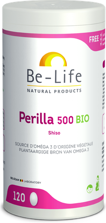 Perilla 500 Be Life Caps 120 2