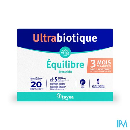 Ultrabiotique Evenwicht 90dagen Gel. 90