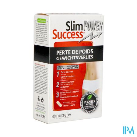 Slim Success Power Perte Poids Caps 60