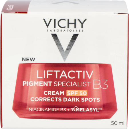 Vichy Liftactiv Creme B3 Z/pigmentvlek. Ip50 50ml 6