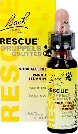 Bach Rescue Pets Druppels 10ml 6