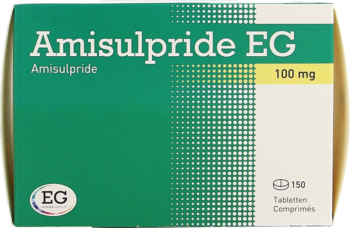Amisulpride EG 100 Mg Tabl 150 1
