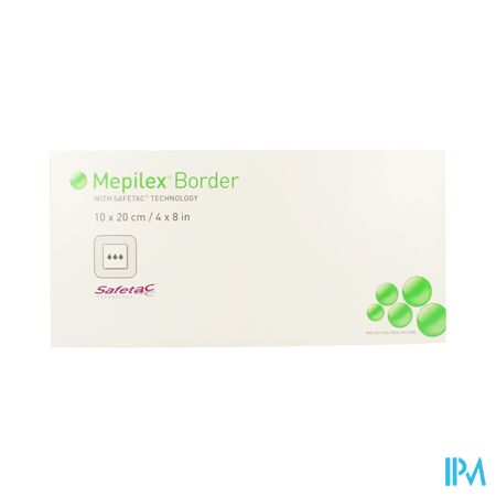 Mepilex Border Sil Adh Ster 10,0x20,0cm 5 295800