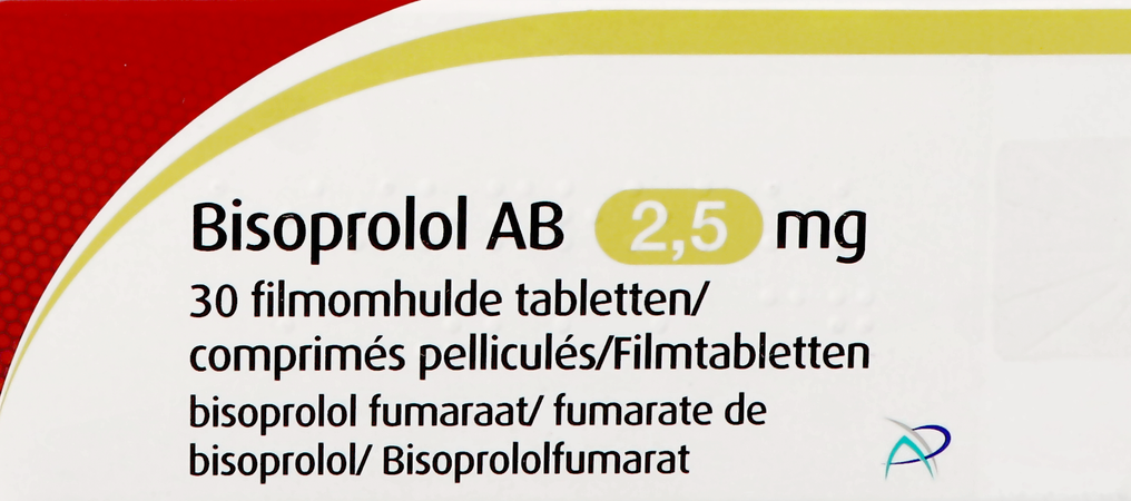 Bisoprolol Ab 2,5mg Comp Pell 30 2