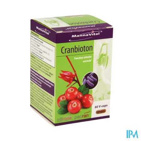 Mannavital Cranbioton V-caps 60 2