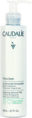 Caudalie Vinoclean Lait Amande Demaquillant 200ml 2