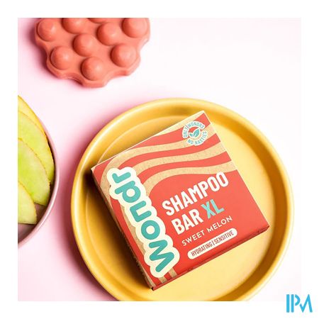 Wondr Xl Shampoo Bar Sweet Melon 110g 2
