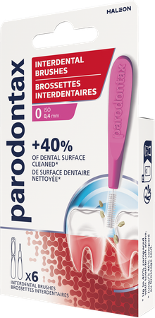 Parodontax Interdental Brushes 0,4mm 6 4