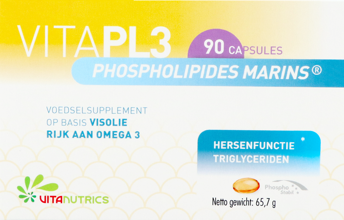 Vitapl3 Phospholipides Marins Caps 90 2