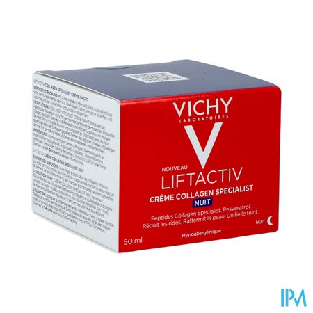 Vichy Liftactiv Collagen Specialist Nuit 50ml Nf